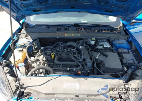 2019 Ford Fusion Se from USA, damaged, VIN 3FA6P0HD1KR107919